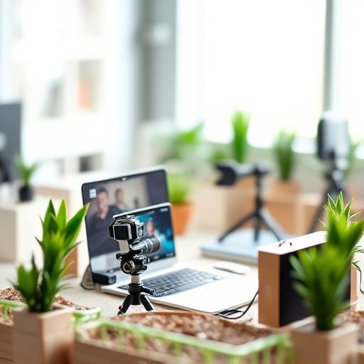 Miniatura do curso de Videoblog Avanäado e Monetizaäão