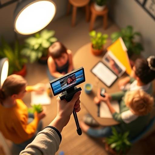 Miniatura do curso de Videoblog para Iniciantes